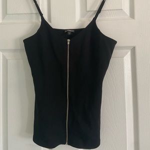 Express Zip Up Top